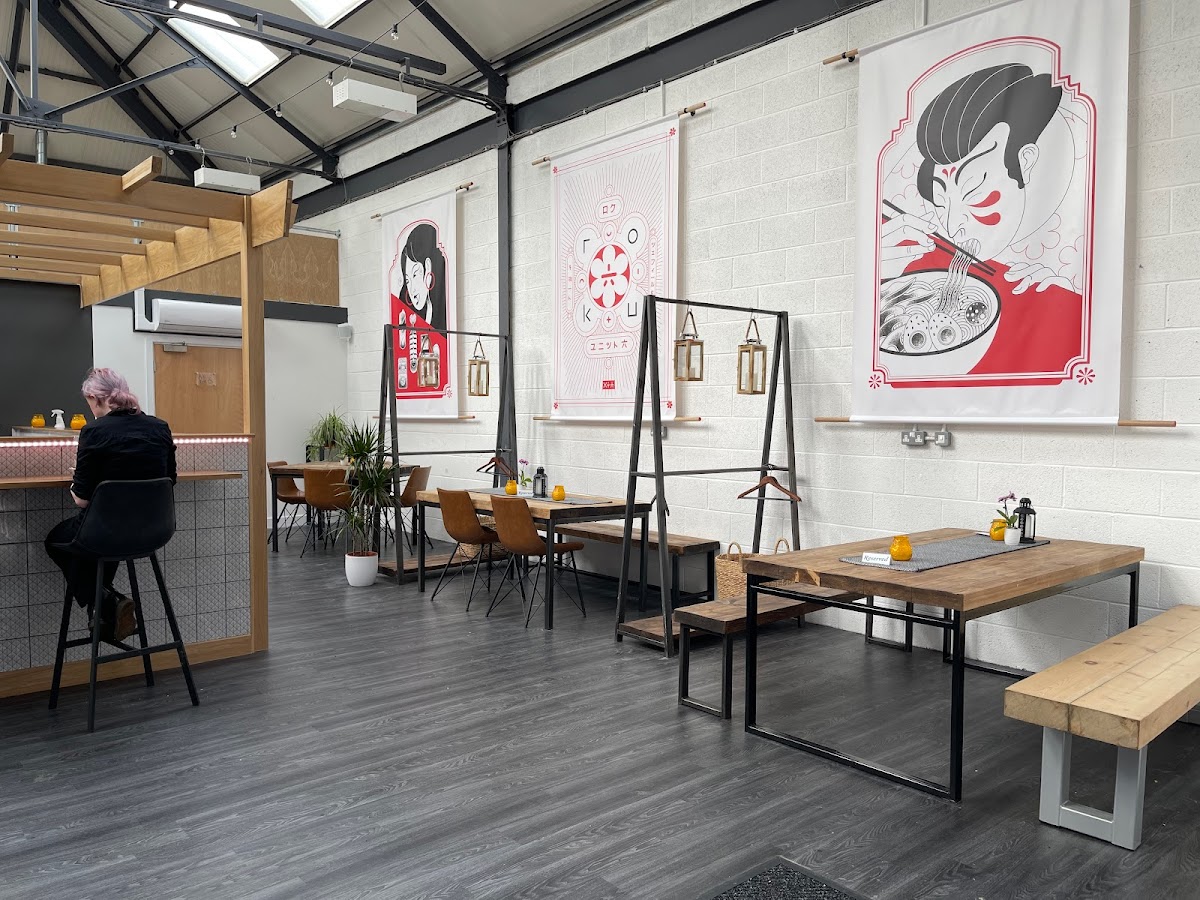 Roku Japanese Restaurant Sheffield